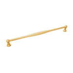 Belwith Keeler Fuller Pull Brushed Golden Brass - 12 in