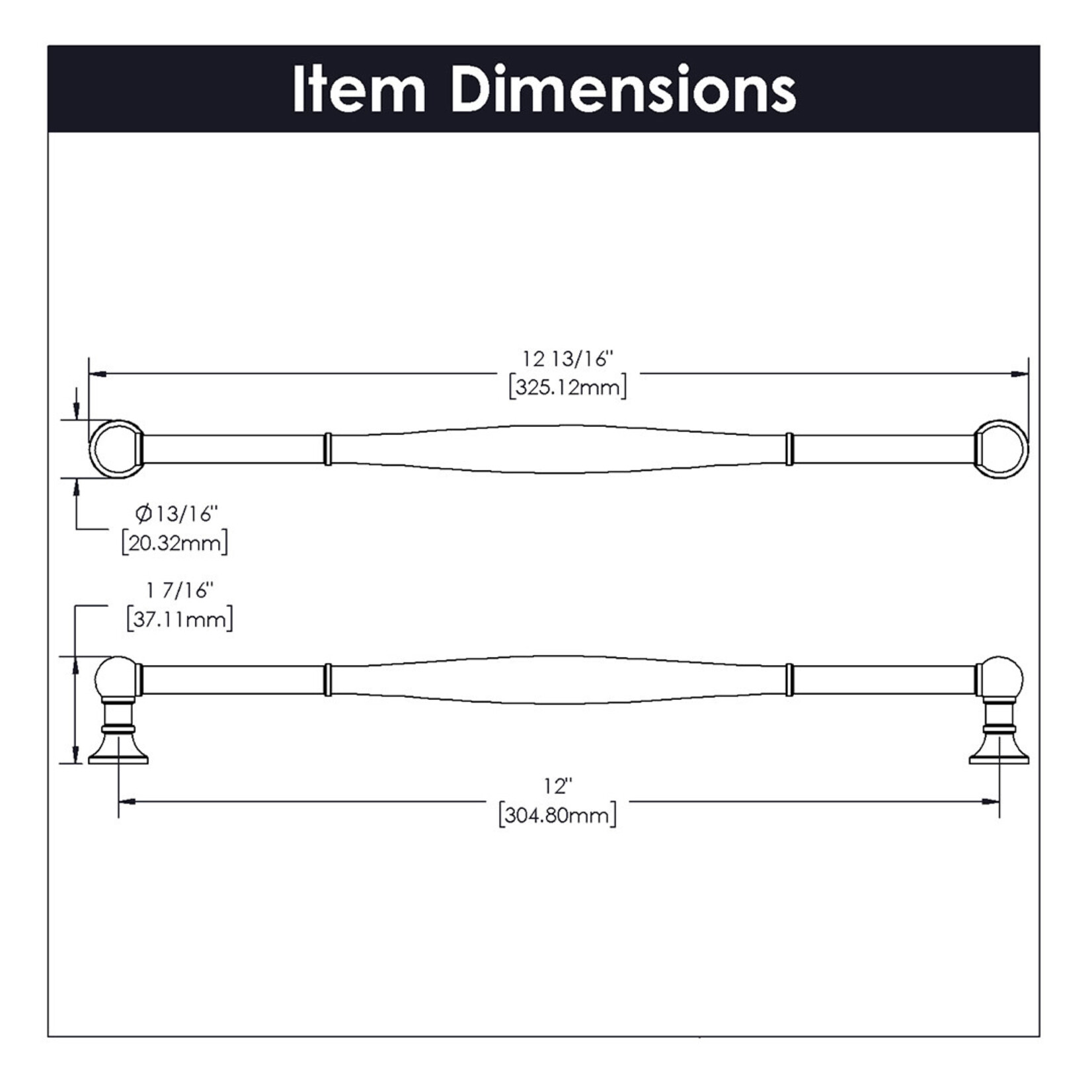 Belwith Keeler Fuller Pull