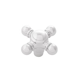 Belwith Keeler Fuller Ornamental Knob Chrome - 2 1/8 in
