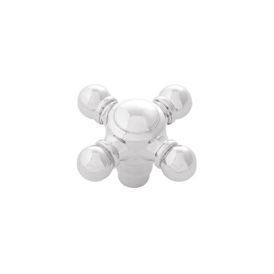 Belwith Keeler Fuller Ornamental Knob Chrome - 2 1/8 in