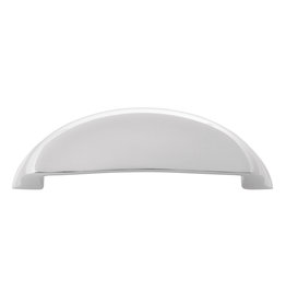 Belwith Keeler Fuller Cup Pull Chrome - 3 3/4 in