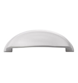 Belwith Keeler Fuller Cup Pull Stainless Steel - 3 3/4 in