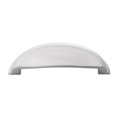 Belwith Keeler Fuller Cup Pull Stainless Steel - 3 3/4 in