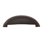 Belwith Keeler Fuller Cup Pull Vintage Bronze - 3 3/4 in