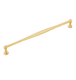 Belwith Keeler Fuller Appliance Pull Brushed Golden Brass - 18 in