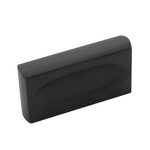 Belwith Keeler Ingot Pull Matte Black - 1 in