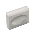 Belwith Keeler Ingot Knob Satin Nickel - 1 3/8 in