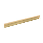 Belwith Keeler Ingot Pull Brushed Golden Brass - 8 13/16 in