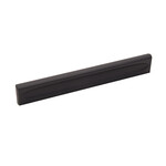 Belwith Keeler Ingot Pull Matte Black - 6 5/16 in