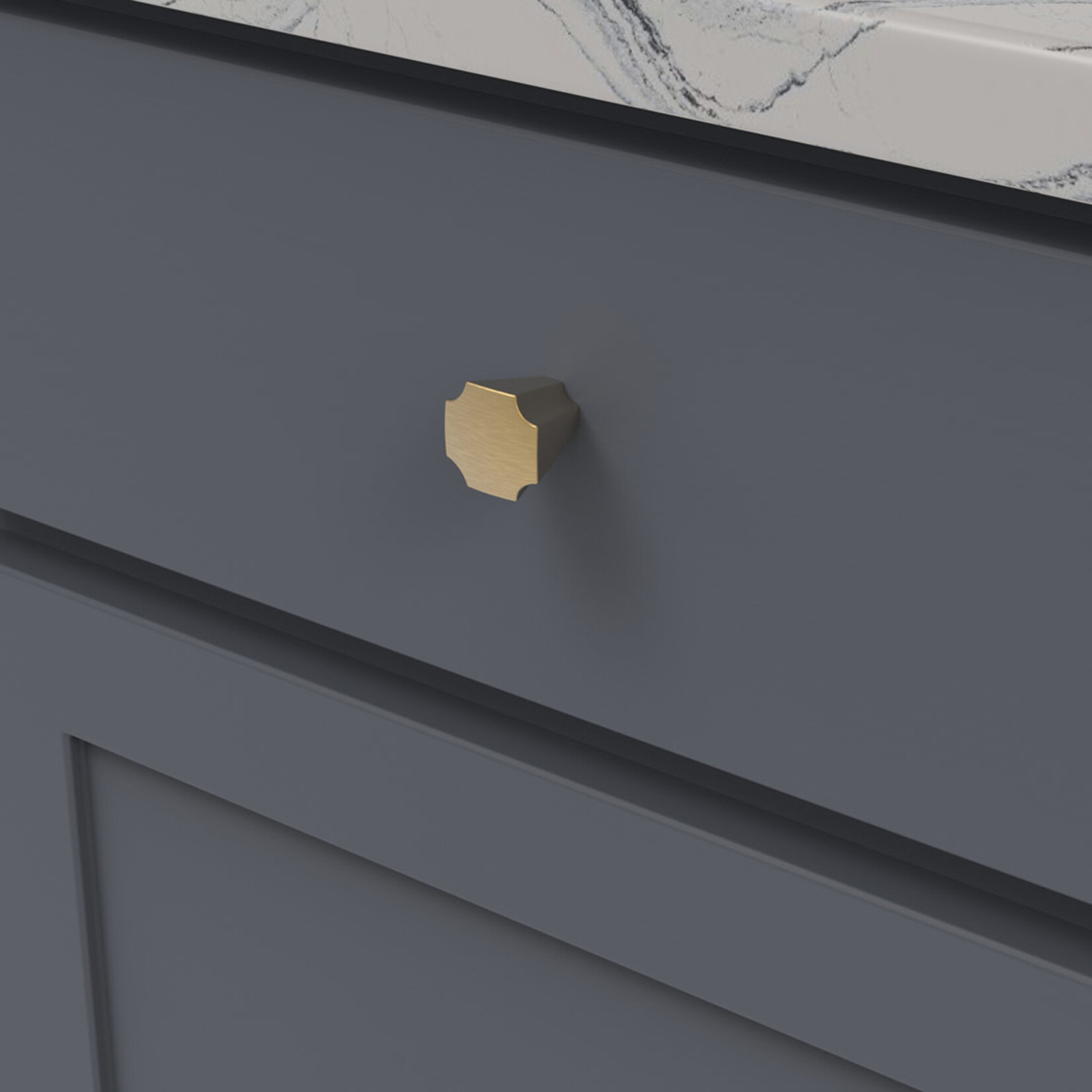 Belwith Keeler Monarch Knob