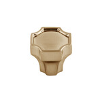 Belwith Keeler Monarch Knob Champagne Bronze - 1 1/4 in