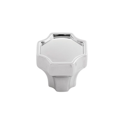 Belwith Keeler Monarch Knob Chrome - 1 1/4 in