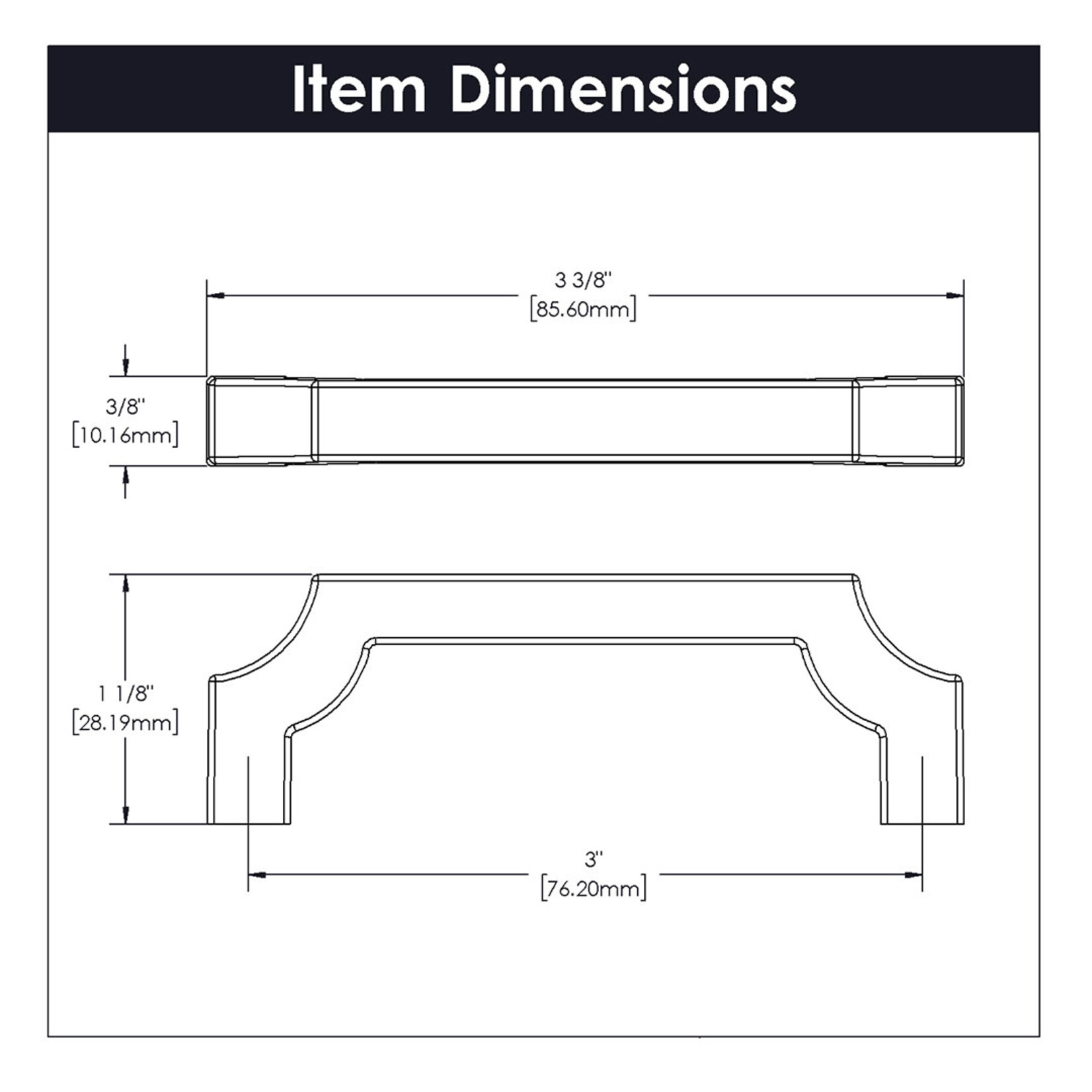 Belwith Keeler Monarch Pull