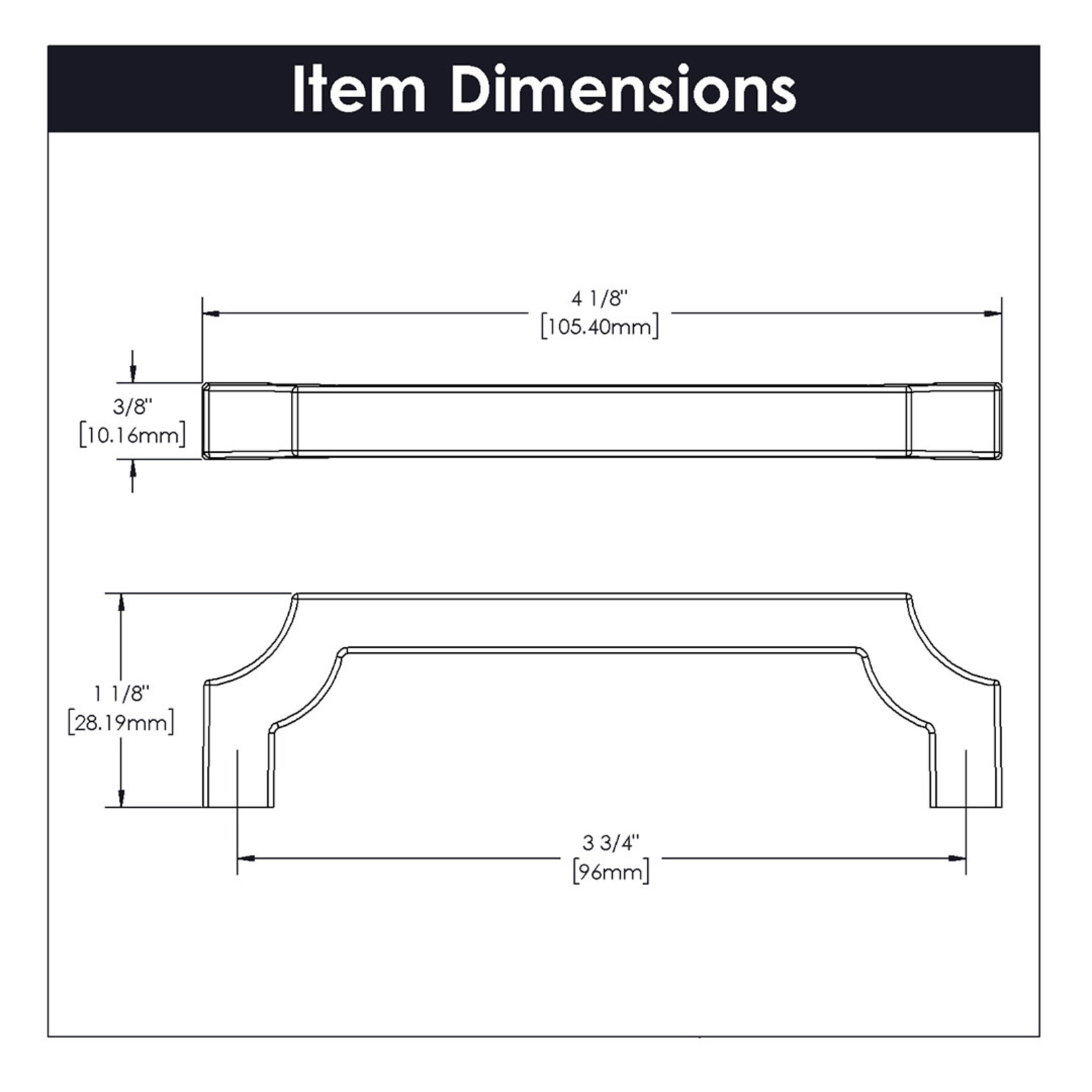 Belwith Keeler Monarch Pull