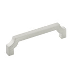 Belwith Keeler Monarch Pull Satin Nickel - 3 3/4 in