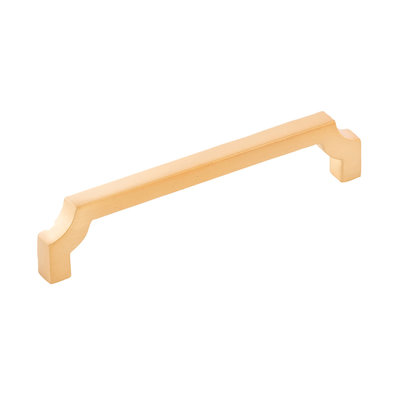Belwith Keeler Monarch Pull Brushed Golden Brass - 5 1/16 in