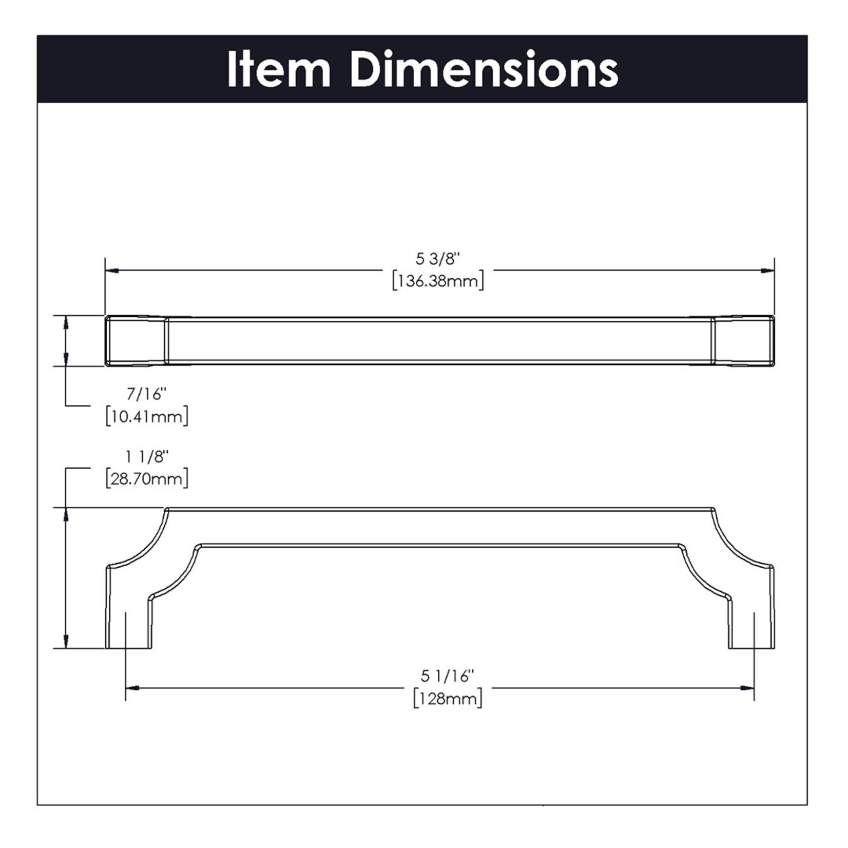 Belwith Keeler Monarch Pull