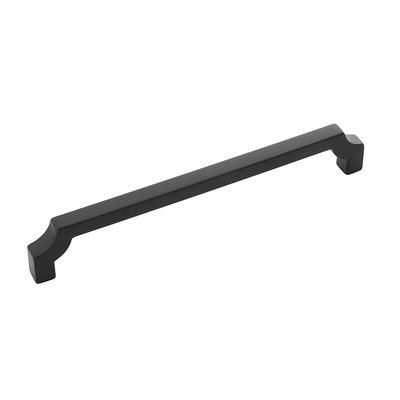 Belwith Keeler Monarch Pull Matte Black - 6 5/16 in