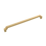 Belwith Keeler Monarch Pull Brushed Golden Brass - 8 13/16 in