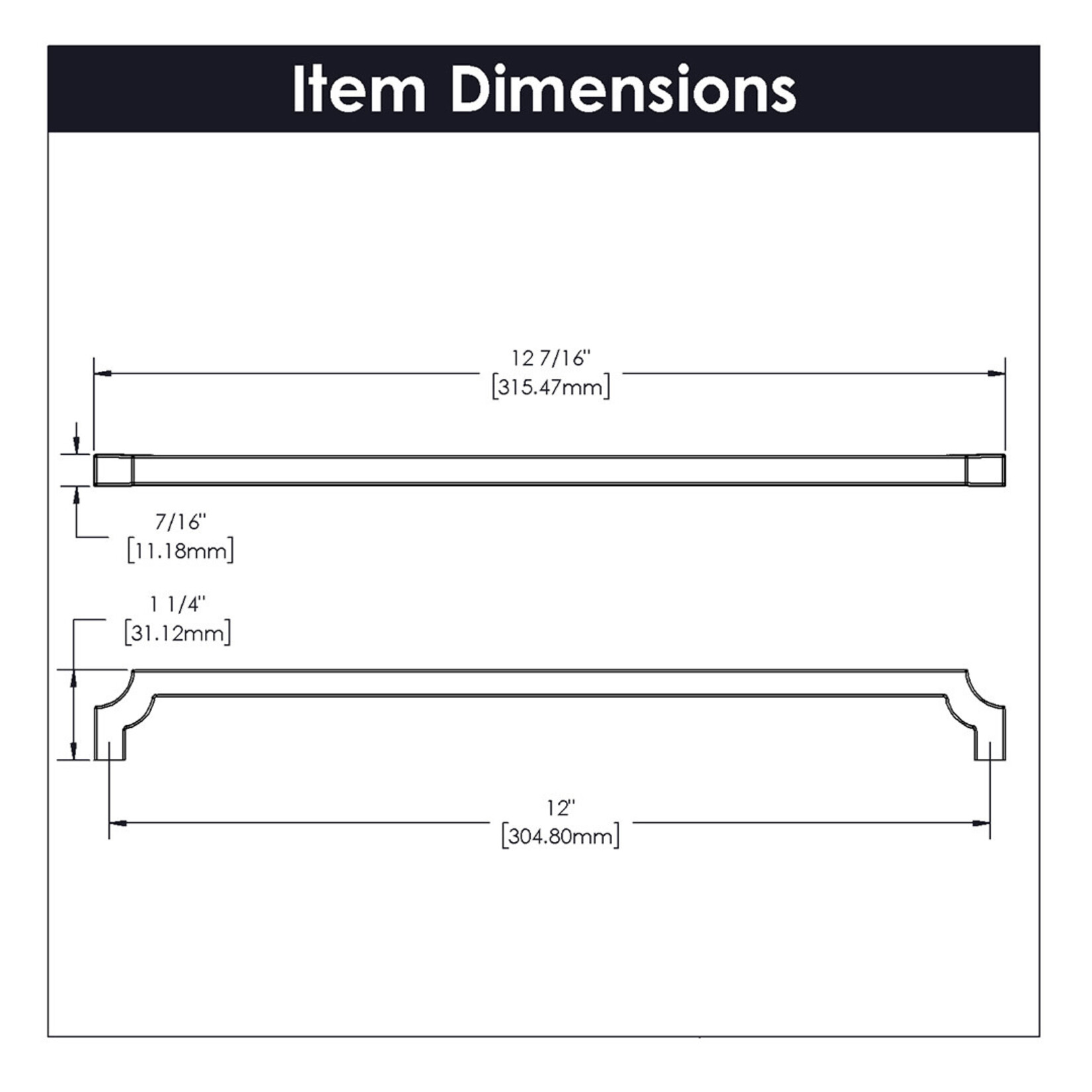 Belwith Keeler Monarch Pull