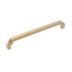 Belwith Keeler Monarch Appliance Pull Brushed Golden Brass - 12 in