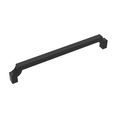 Belwith Keeler Monarch Appliance Pull Matte Black - 12 in