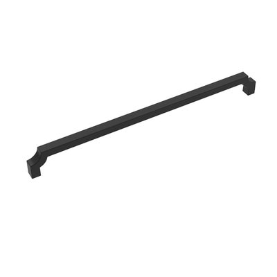 Belwith Keeler Monarch Appliance Pull Matte Black - 18 in
