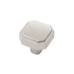 Belwith Keeler Monroe Knob Polished Nickel - 1 5/16 in