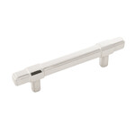 Belwith Keeler Monroe Pull Polished Nickel - 3 3/4 in