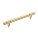 Belwith Keeler Monroe Pull Brushed Golden Brass - 5 1/16 in