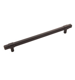 Belwith Keeler Monroe Pull Vintage Bronze - 8 13/16 in