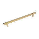 Belwith Keeler Monroe Appliance Pull Brushed Golden Brass - 12 in