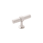 Belwith Keeler Ostia T-Knob Polished Nickel - 2 1/2 in