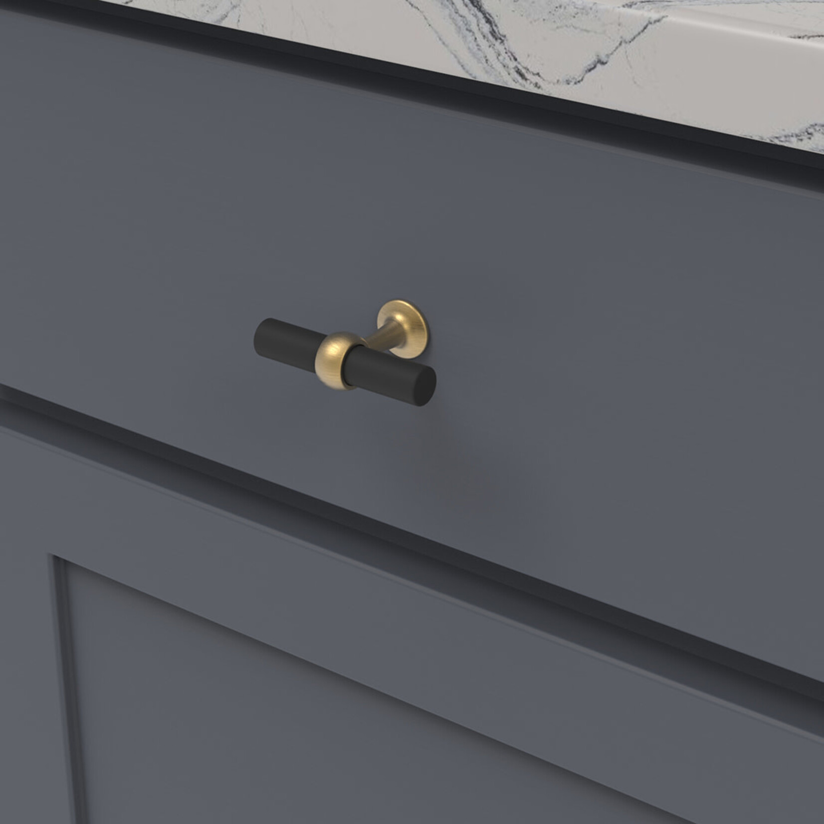 Belwith Keeler Ostia T-Knob