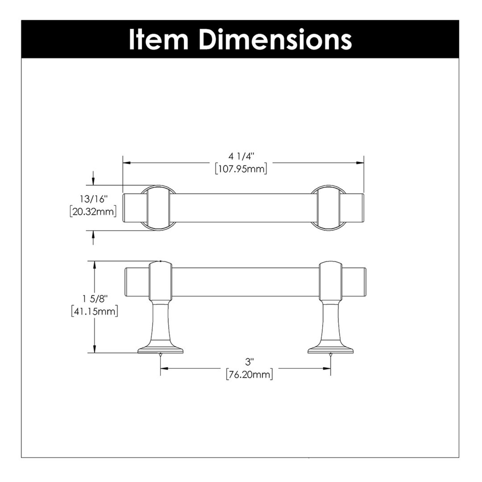 Belwith Keeler Ostia Pull