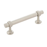 Belwith Keeler Ostia Pull Satin Nickel - 3 3/4 in