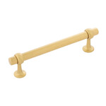 Belwith Keeler Ostia Pull Brushed Golden Brass - 5 1/16 in