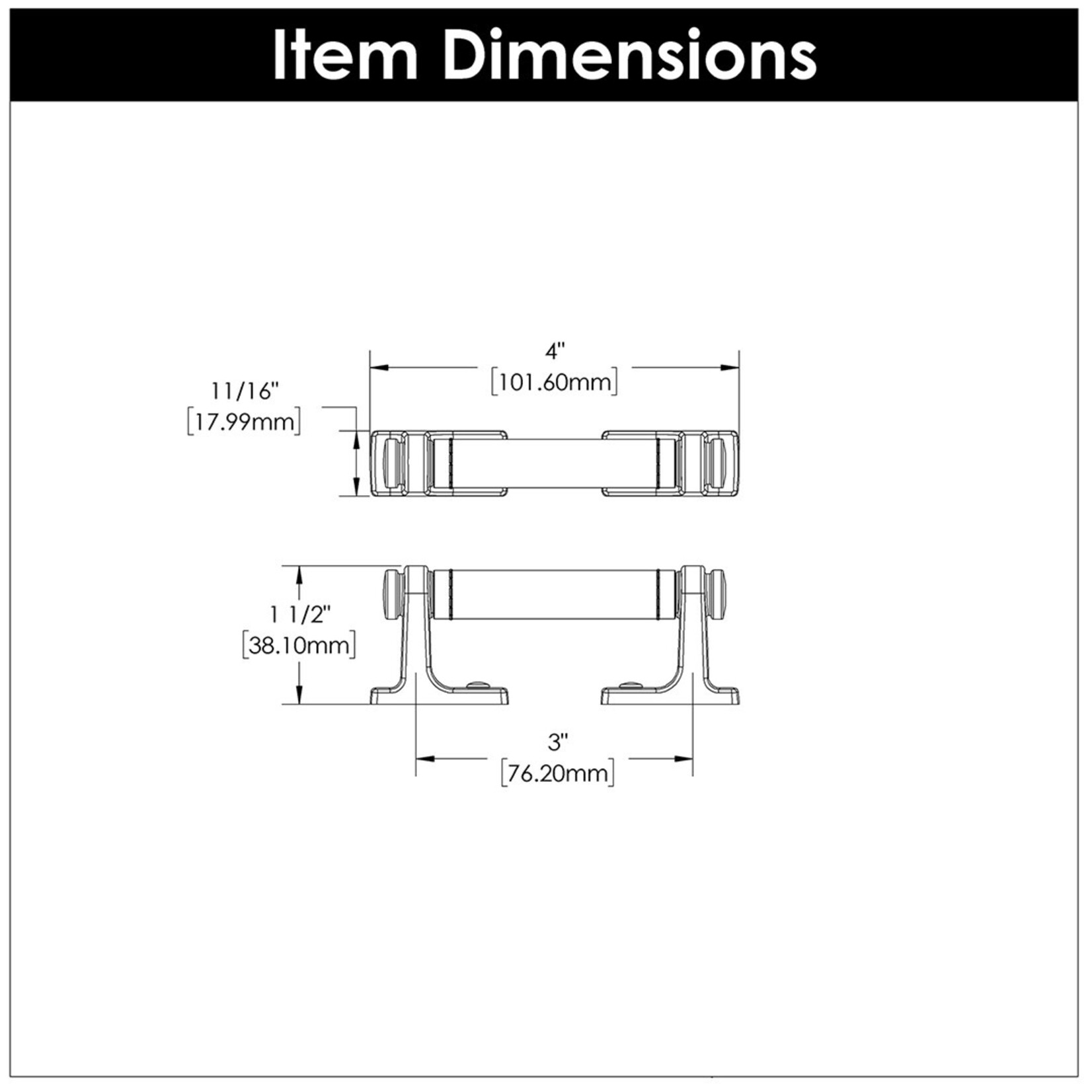 Belwith Keeler Reserve Pull