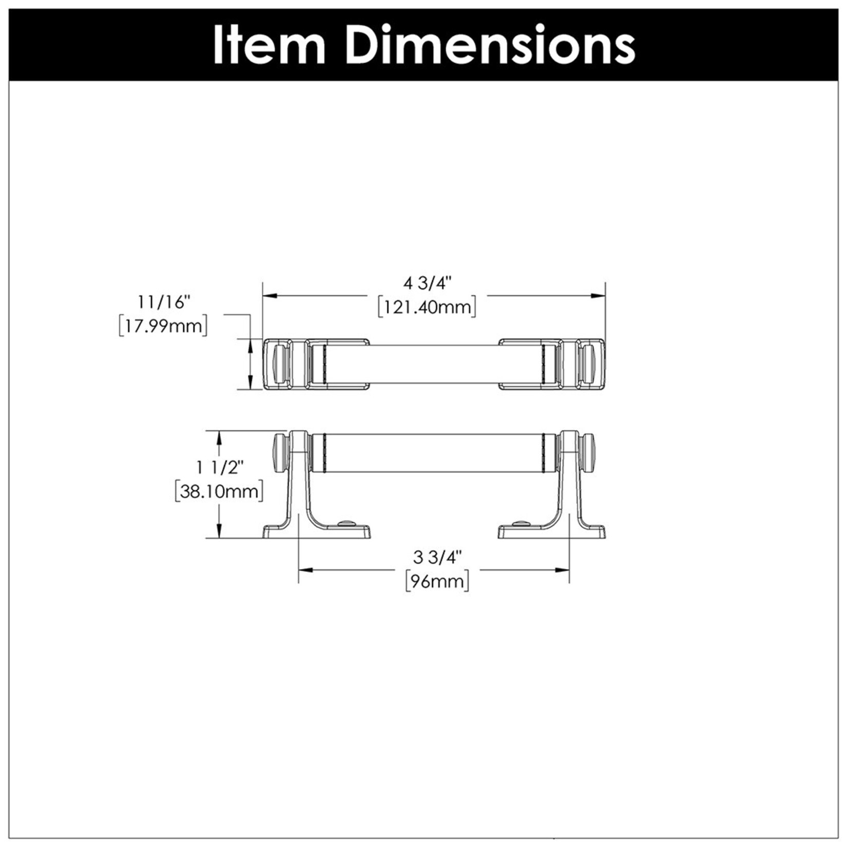 Belwith Keeler Reserve Pull