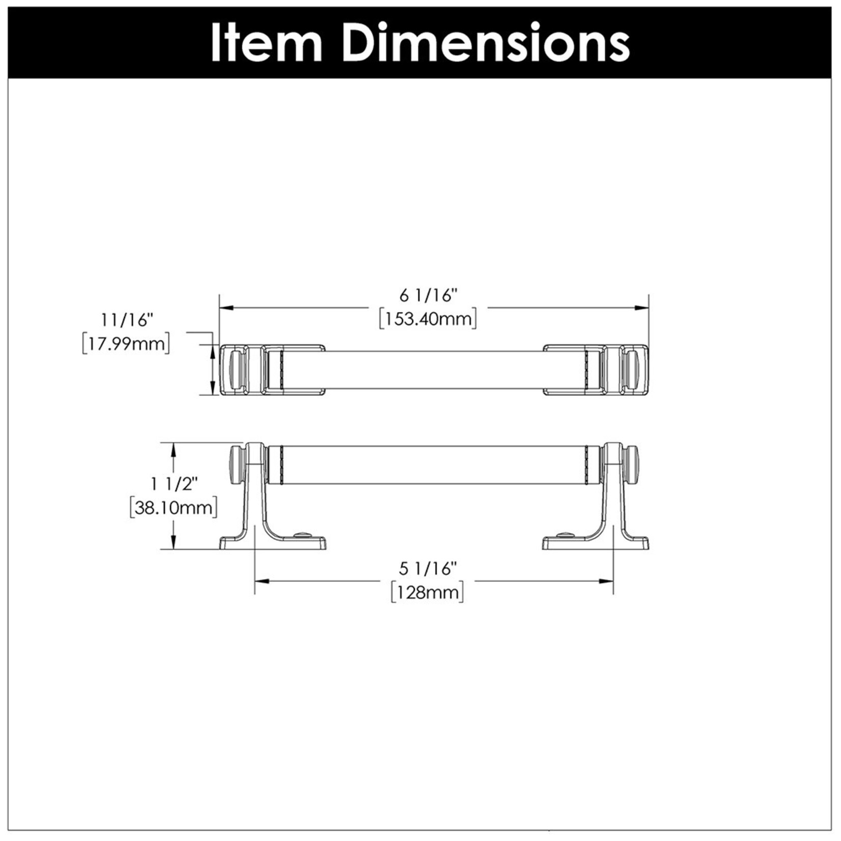 Belwith Keeler Reserve Pull