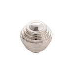 Belwith Keeler Sinclaire Cosmopolitan Knob Polished Nickel - 1 3/8 in