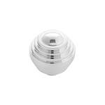 Belwith Keeler Sinclaire Cosmopolitan Knob Chrome - 1 3/8 in