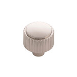 Belwith Keeler Sinclaire Round Knob Polished Nickel - 1 1/4 in