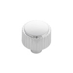 Belwith Keeler Sinclaire Round Knob Chrome - 1 1/4 in
