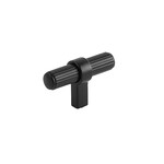 Belwith Keeler Sinclaire T-Knob Matte Black - 2 3/8 in