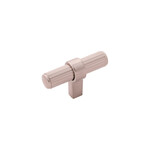 Belwith Keeler Sinclaire T-Knob Satin Nickel - 2 3/8 in