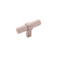 Sinclaire T-Knob Satin Nickel - 2 3/8 in