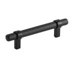 Belwith Keeler Sinclaire Pull Matte Black - 3 3/4 in