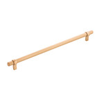 Belwith Keeler Sinclaire Pull Brushed Golden Brass - 12 in