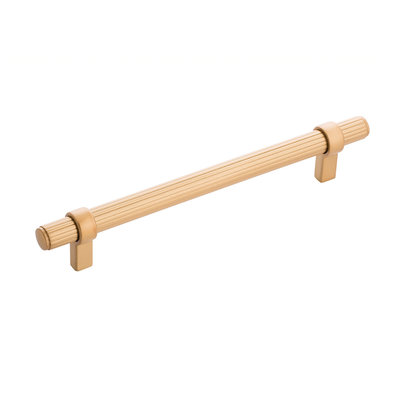 Belwith Keeler Sinclaire Pull Brushed Golden Brass - 6 5/16 in